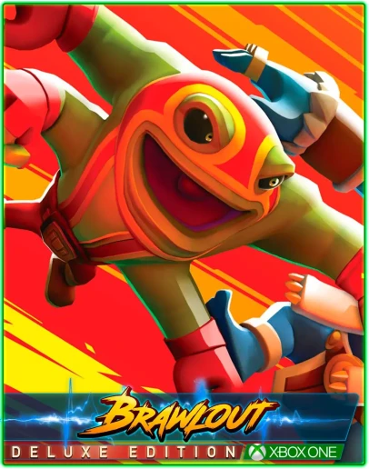 Brawlout Deluxe Edition(XBOX ONE)