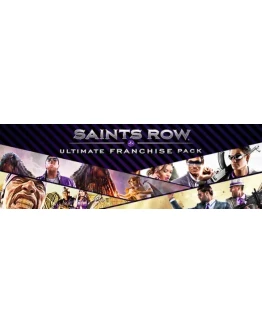 Saints Row Ultimate Franchise 51in1 Steam Gift RegFree