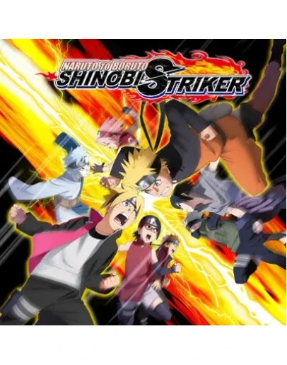 NARUTO TO BORUTO: SHINOBI STRIKER STEAM КЛЮЧ