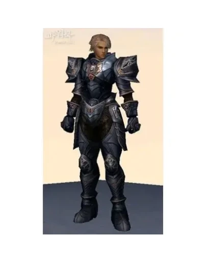 Blue Wolf Heavy Armor Set +6