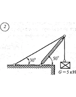 Решение самостоятельной работы 1 вариант 2 Сетков В.И.