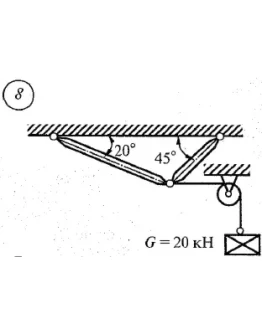 Решение самостоятельной работы 1 вариант 8 Сетков В.И.