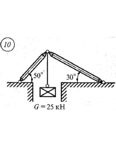Решение самостоятельной работы 1 вариант 10 Сетков В.И.