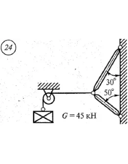 Решение самостоятельной работы 1 вариант 24 Сетков В.И.