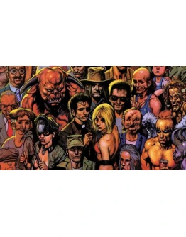 Пастырь (Preacher) 64 выпуска