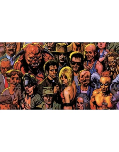 Пастырь (Preacher) 64 выпуска