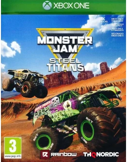 Shadows Awakening+Monster Jam Steel Titans XBOX ONE