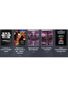 SEGA Strategy Bundle Steam Key 0