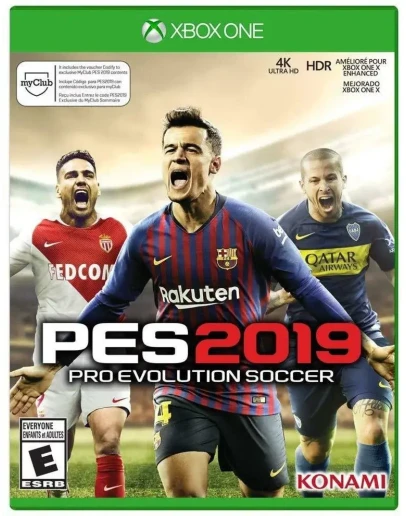 Pro Evolution Soccer 2019 XBOX ONE/Xbox Series