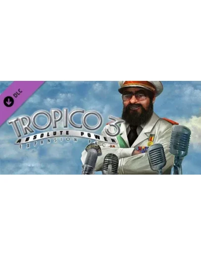 Tropico 3: Absolute Power Steam Key RU+CIS
