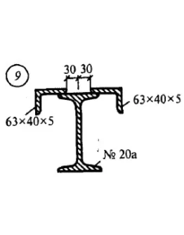 Решение самостоятельной работы 3 вариант 9 Сетков В.И.