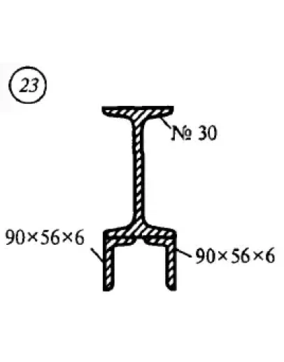 Решение самостоятельной работы 3 вариант 23 Сетков В.И.