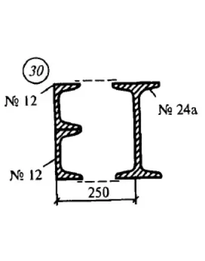 Решение самостоятельной работы 3 вариант 30 Сетков В.И.