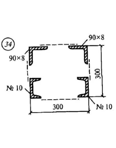 Решение самостоятельной работы 3 вариант 34 Сетков В.И.