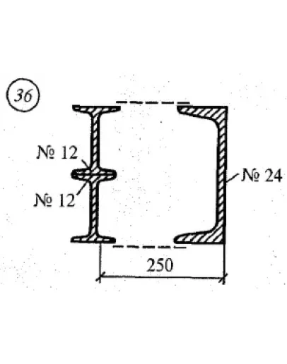 Решение самостоятельной работы 3 вариант 36 Сетков В.И.