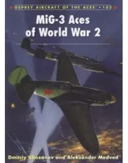 Книга МИГ-3: Асы Второй Мировой