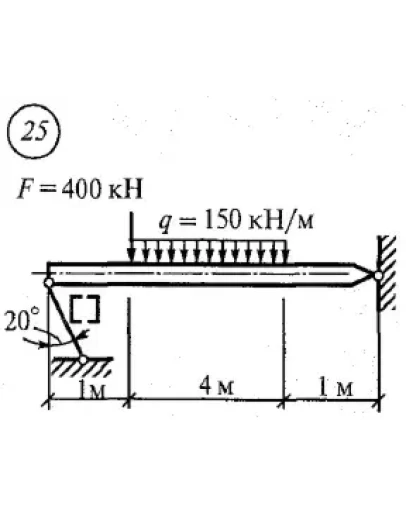 Решение самостоятельной работы 4 вариант 25 Сетков В.И.