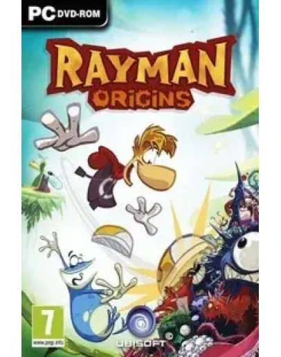 Rayman Origins (Steam Gift Region Free / ROW) Rayman Origins (Steam Gift Region Free / ROW)