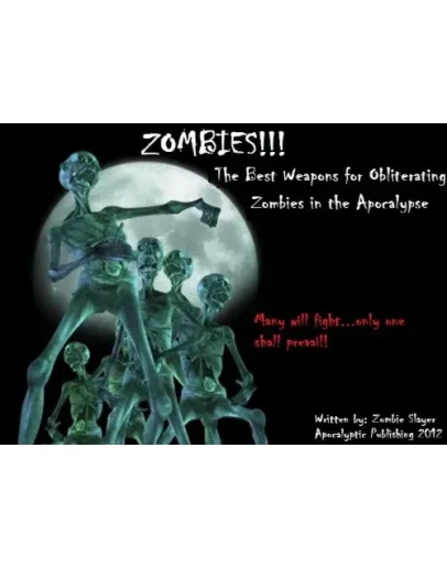 ЗОМБИ !!! Лучшее оружие для уничтожения зомби