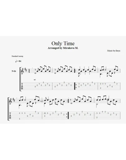 Enya - Only Time
