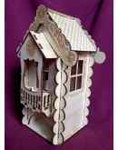 Чайный домик DXF CDR, файлы для лазерной