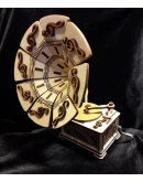 Граммофон DXF CDR, файлы для лазерной резки