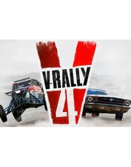 V-Rally 4 (Steam KEY) + ПОДАРОК