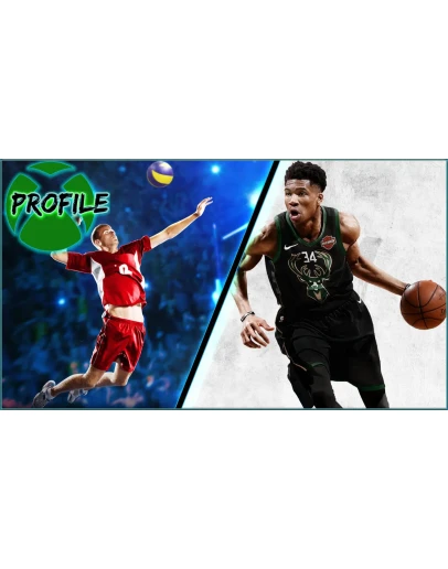 SPIKE VOLLEYBALL + NBA 2K19 XBOX ONE/Xbox Series XS