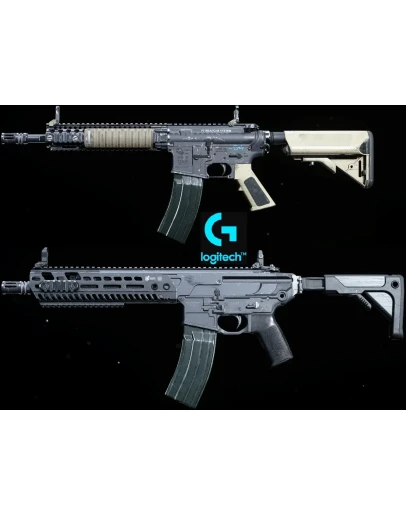 WarZone - Макросы для M4A1 &amp М13 - logitech