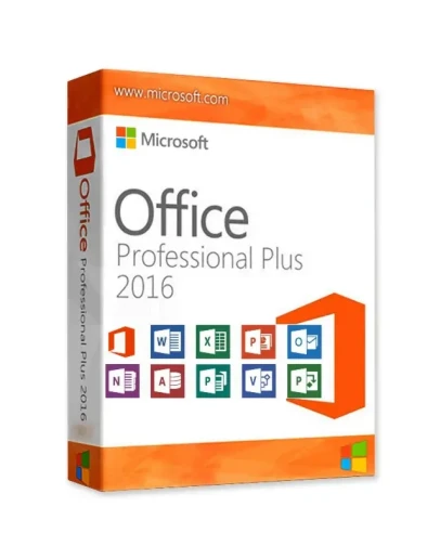 Office 2016 Professional Plus 1 User Lifetime