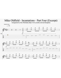 Mike Oldfield - Incantations - Part Four (Excerpt) Mike Oldfield - Incantations - Part Four (Excerpt)