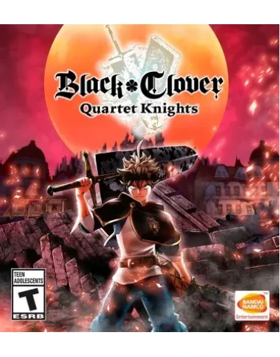 BLACK CLOVER: QUARTET KNIGHTS: Season Pass (Steam KEY) BLACK CLOVER: QUARTET KNIGHTS: Season Pass (Steam KEY)