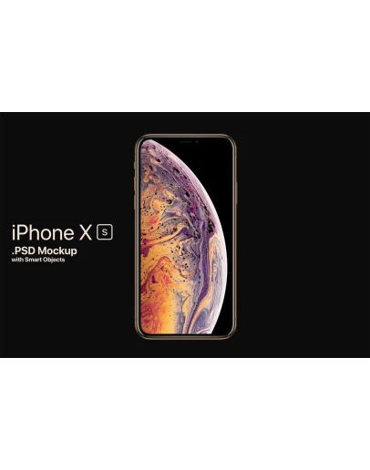 New iPhone XS Mockup