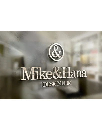 3D Logo / Sign Mock-ups