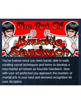 The Art Of Knuckle Sandwich STEAM KEY GLOBAL+РОССИЯ