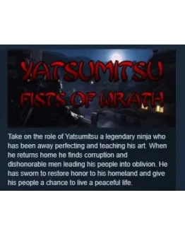 Yatsumitsu Fists of Wrath STEAM KEY REGION FREE GLOBAL