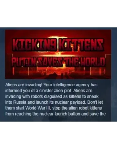 Kicking Kittens: Putin Saves The World STEAM KEY GLOBAL