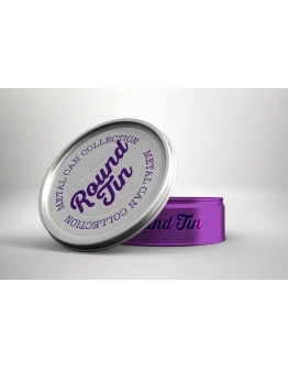 Round Tin Can Packaging Mockups Vol.3
