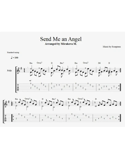 Scorpions - Send Me an Angel