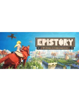 Epistory - Typing Chronicles Steam Key REGION FREE