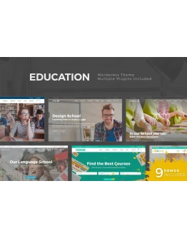 Education WordPress Theme Education WordPress Theme
