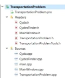 Транспортная задача. Мин эл.,северо-запалный угол QTcpp