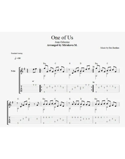 Joan Osborne - One of Us