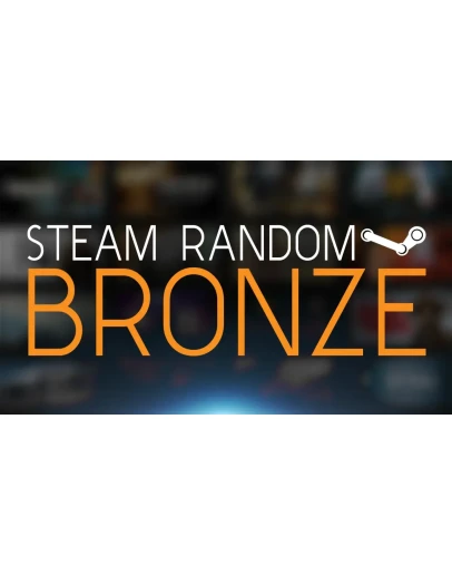 Steam Random key - BRONZE Steam Random key - BRONZE