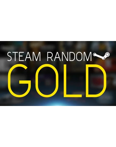 Steam Random key - GOLD