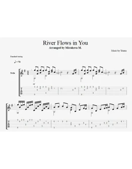 Yiruma - River Flows in You
