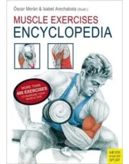 Книга Muscle Exersises Encyclopedia