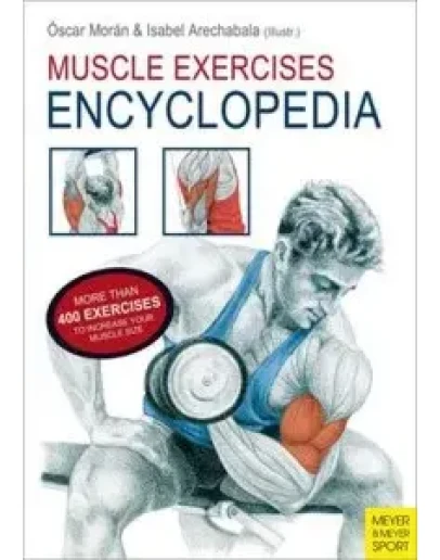 Книга Muscle Exersises Encyclopedia