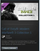CoD: MW3 Collection 1 (Steam Gift Region Free / ROW)