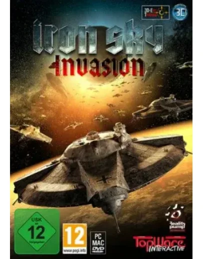 Iron Sky: Invasion (Steam Gift Region Free / ROW)